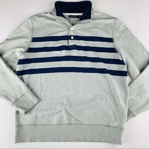 Nautica Pullover Striped Long Sleeve Sweater